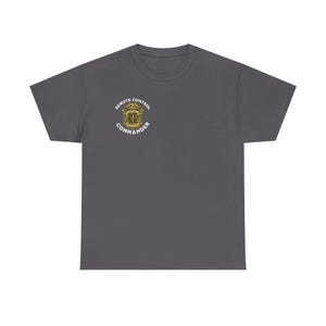 Remote Control Commander T- Shirt - Funny TV Lover Gift - Bureau of Expert Oversight/Dad Gift/Funny Tee/Remote control hog/