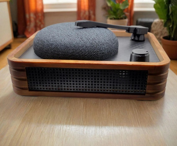 Hot record player google home 2025