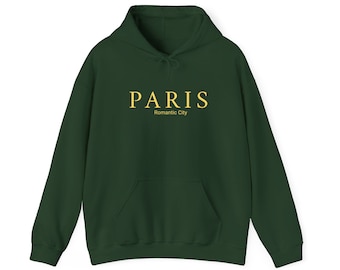 Paris France Hoodie: Unisex Souvenir Sweatshirt