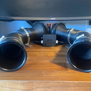 Wind Simuator by JP3D Simracing Compact High Powered PWM USB Connection for Driving Sims Assetto Corsa BeamNG MSFS