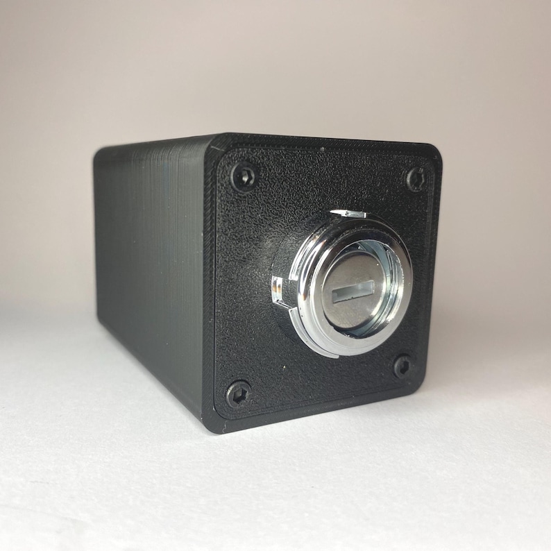 Sim Racing USB Ignition Switch | Flight & Truck Simulator Key Start Box ...