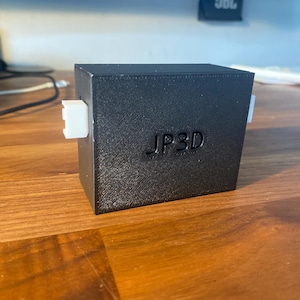 DIY Wind Simulator Dual Fan Control Box STL Files Only and Instructions / SimHub Compatible Assetto Corsa MSFS iRacing Flight and Race Sims
