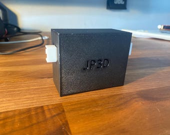 DIY Sim Racing Wind Simulator: Dual Fan Controller STL Files (Digital Download)