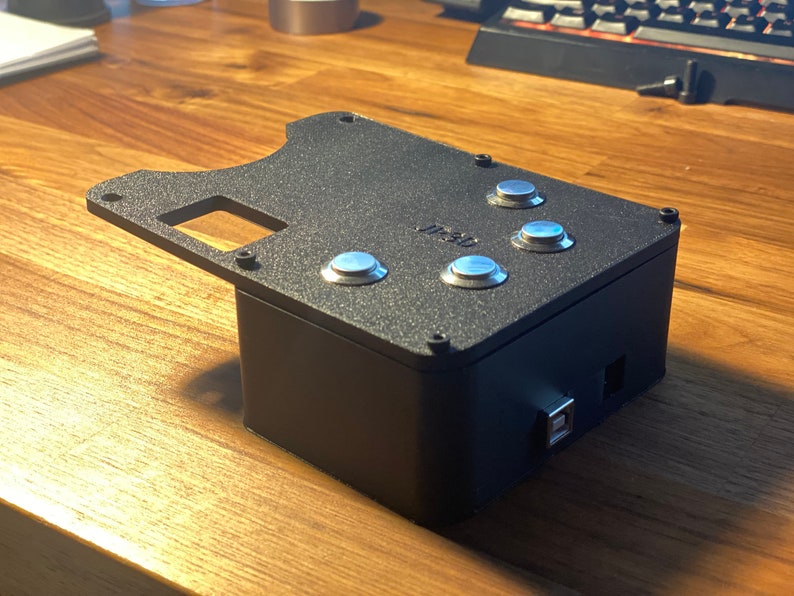 Fanatec CSL DD Button Box / STL Files / 3D Print Sim Racing Button Box ...