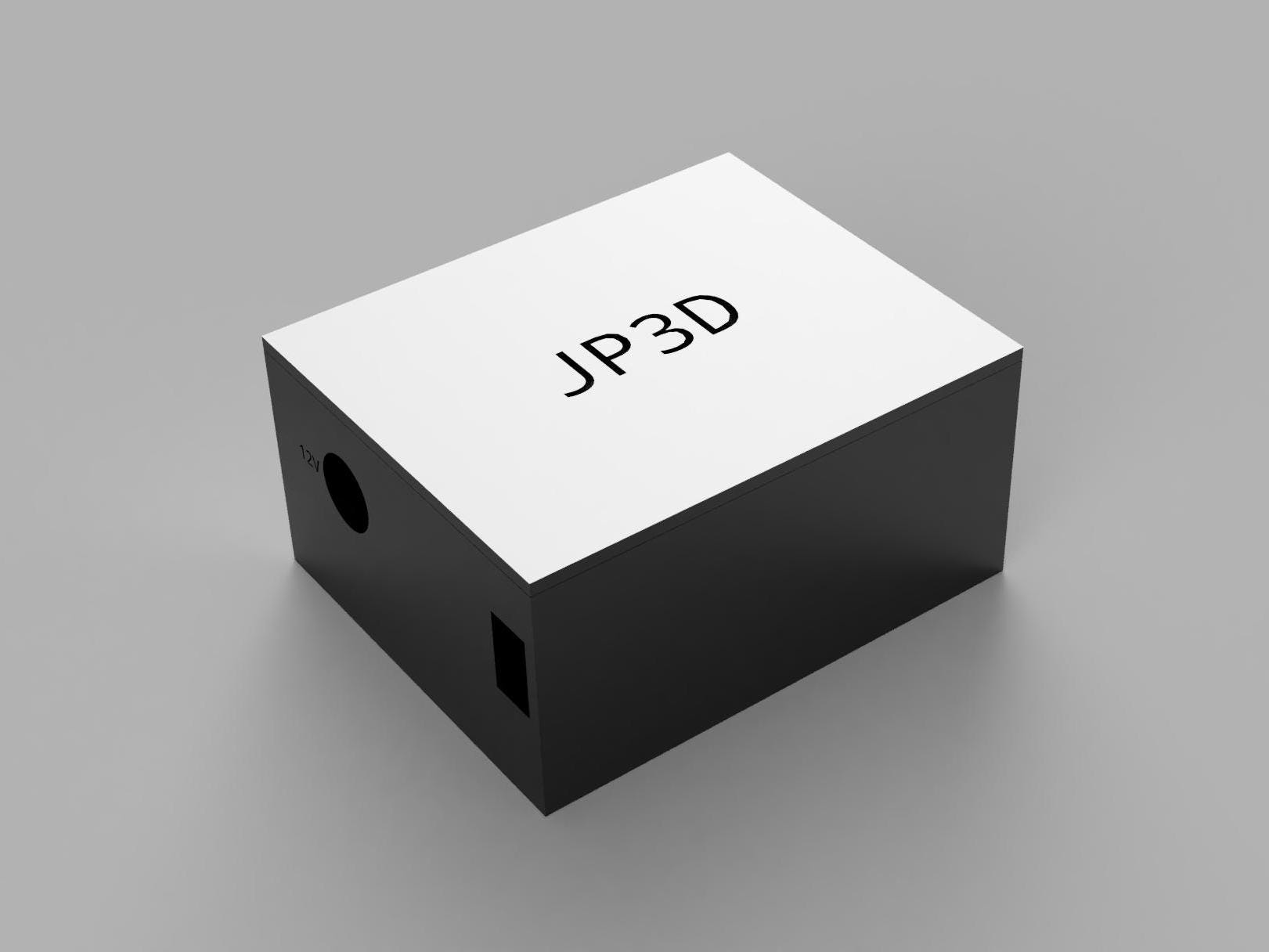 DIY Wind Simulator Dual Fan Control Box STL Files Only and Instructions ...