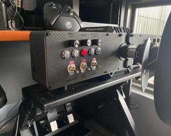 Fanatec CSL DD Button Box: 3D Print STL Files, Sim Racing Accessory (Arduino)