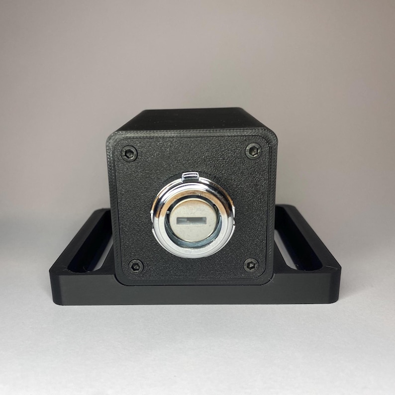 Sim Racing USB Ignition Switch | Flight & Truck Simulator Key Start Box ...