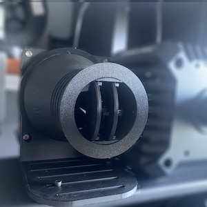 Wind Simuator by JP3D Simracing Compact with Adjustable Vent High Powered PWM USB Connection for Driving Sims Assetto Corsa BeamNG MSFS