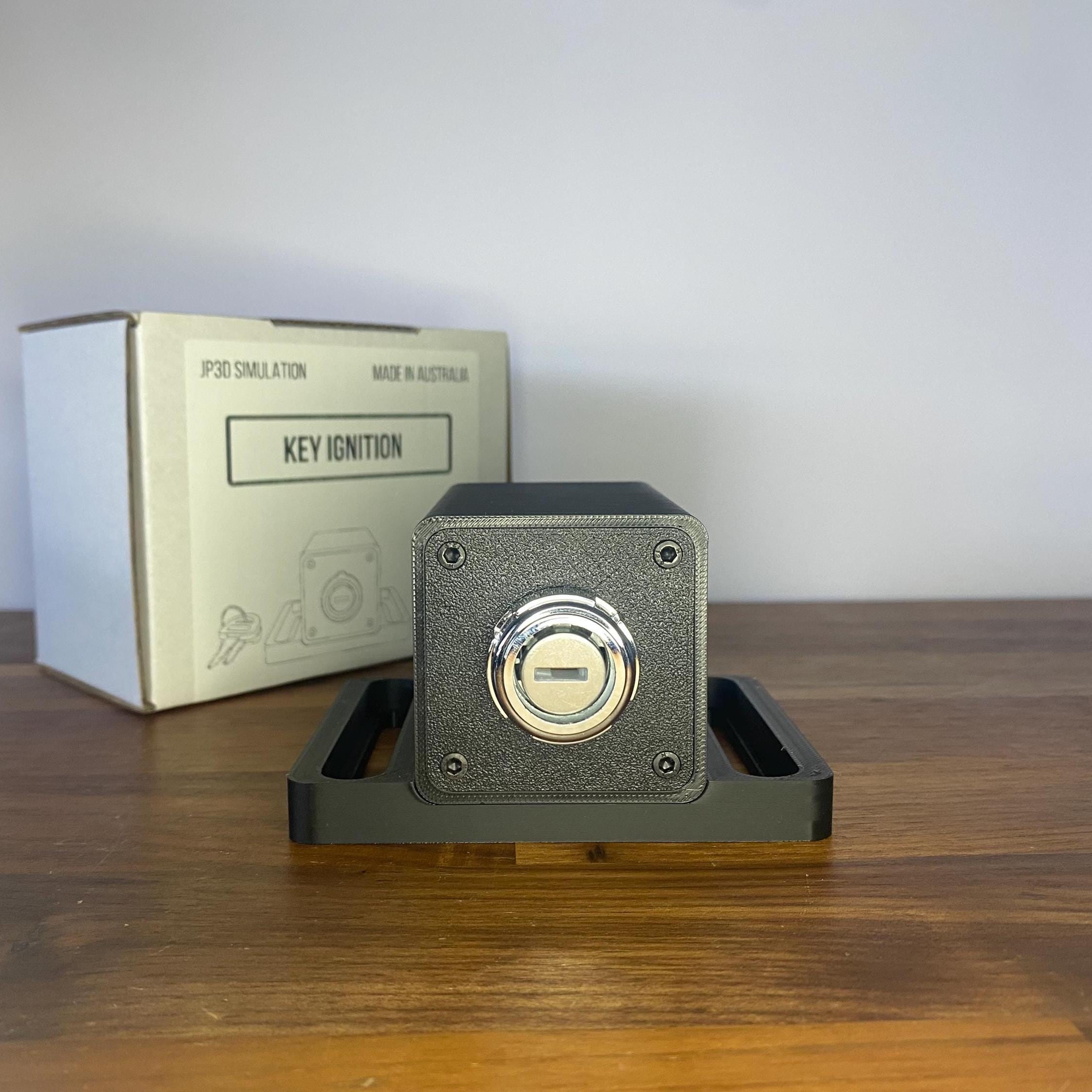 Sim Racing USB Ignition Switch | Flight & Truck Simulator Key Start Box ...