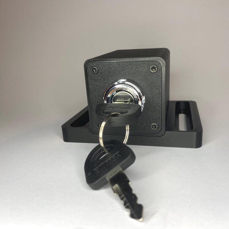 Sim Racing USB Ignition Switch | Flight & Truck Simulator Key Start Box ...