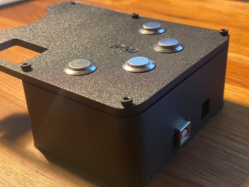 Fanatec CSL DD Button Box / STL Files / 3D Print Sim Racing Button Box ...