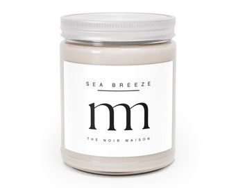 Sea Breeze Scented Candles