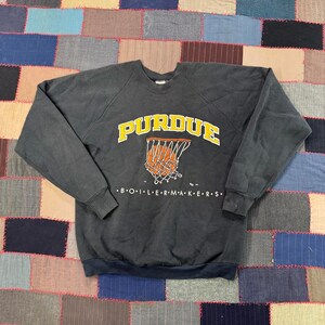Vintage Purdue Sweatshirt - Etsy