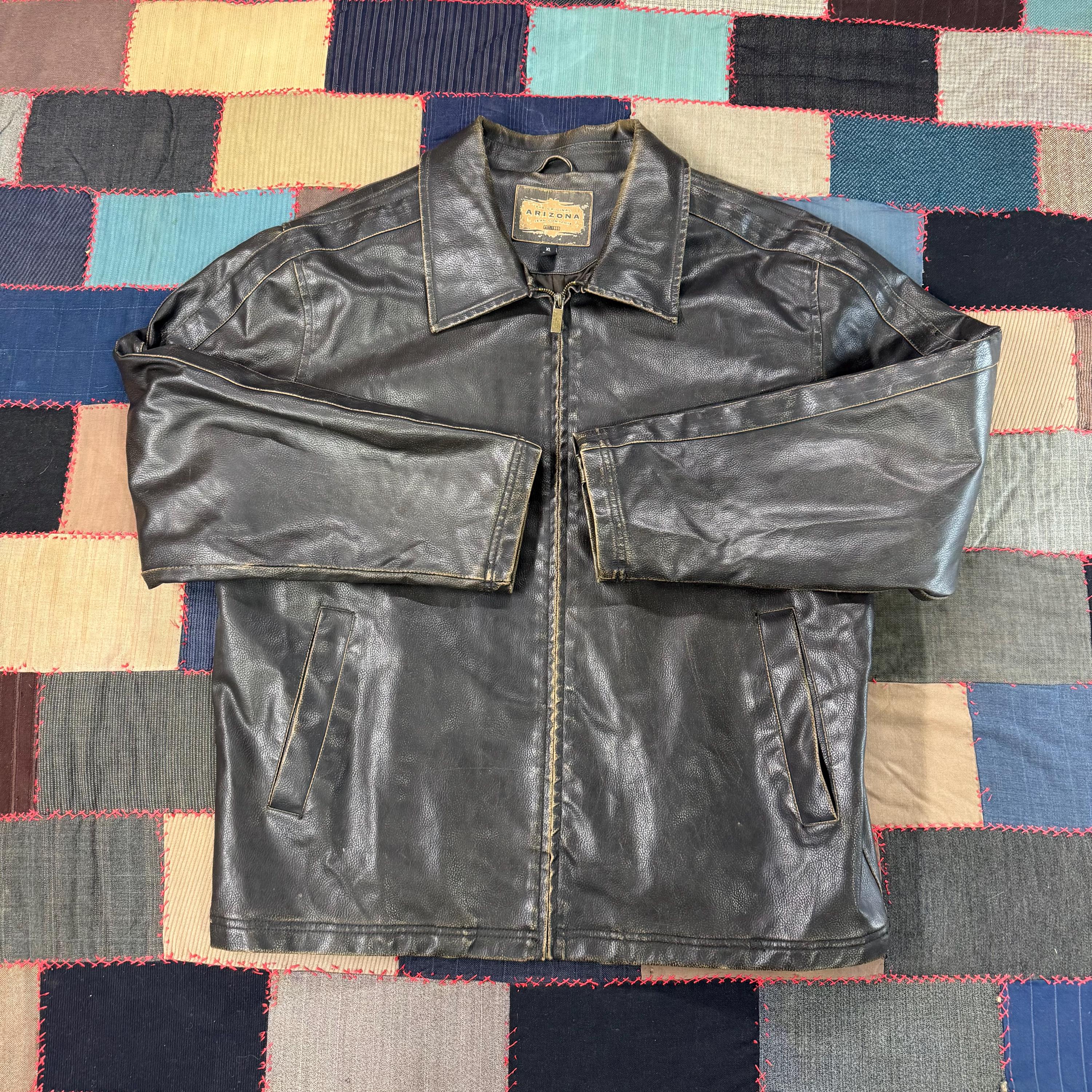 Arizona Jean Leather Jacket - Etsy