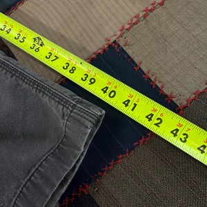 Vintage 2000s Carhartt Relaxed Double Knees Work Pants Faded Utility Canvas image 6