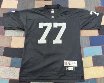 Los Angeles Raiders 1984 Lyle Alzado #44 NFL Reebok Legacy Player Jersey - Large