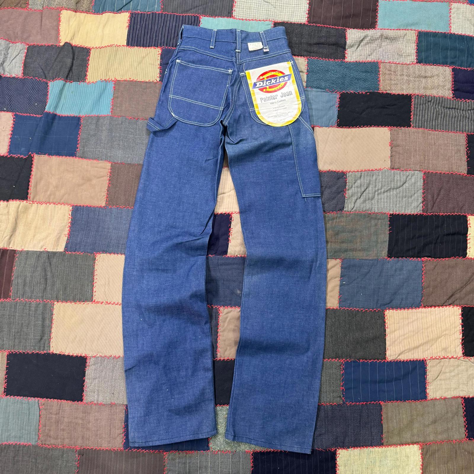 Jean DICKIES Branders 100% Coton Homme - Taille 40W X 30, Pré-lavé, Neuf étiqueté