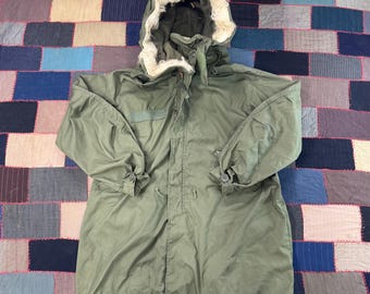 ジャケット・アウター U.S. Army M-65 Fishtail Parka 1980s US Army M-65 Parka | 1980s M-1965 Fishtail Jacket | Bronson Mfg
