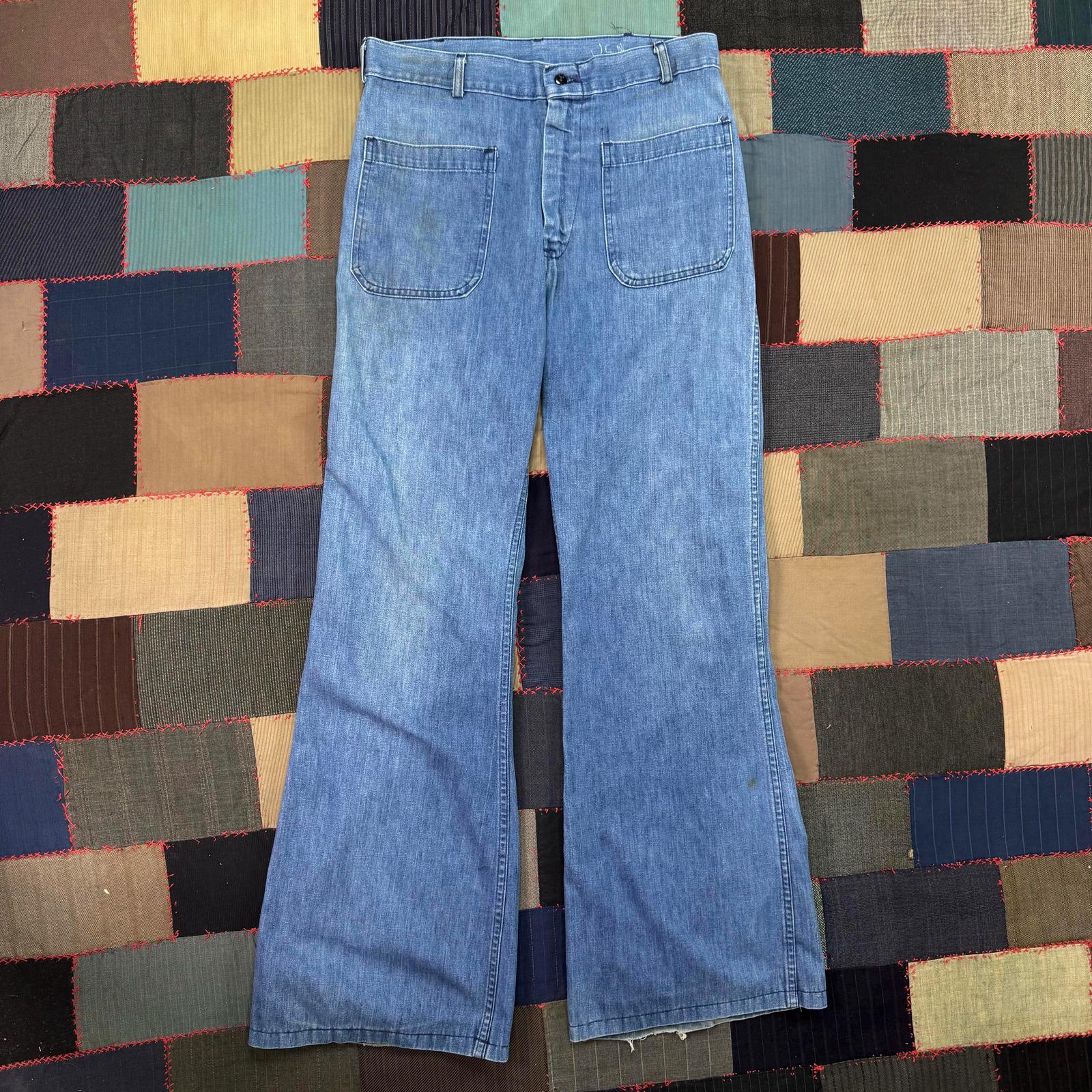 Us Navy Sailor Jeans - Etsy