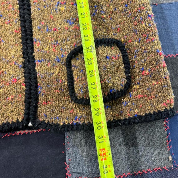 Vintage 80s Chunky Speckled Wool Knit Cardigan – … - image 3