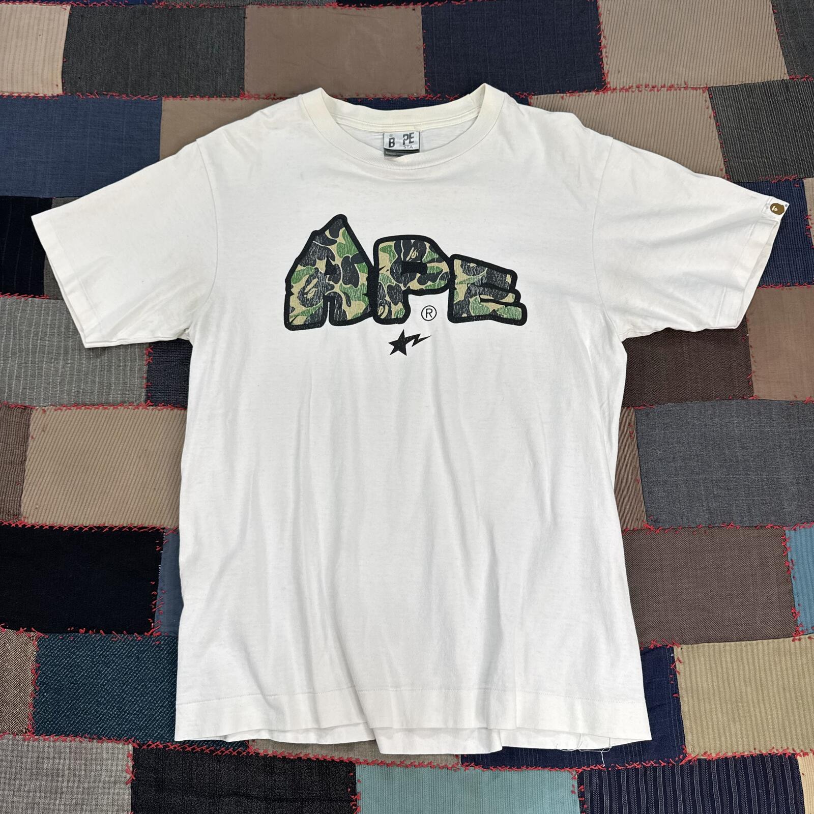 90s Bape T Shirts - Etsy