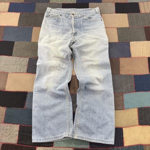 Levi 517 White Jeans - Etsy