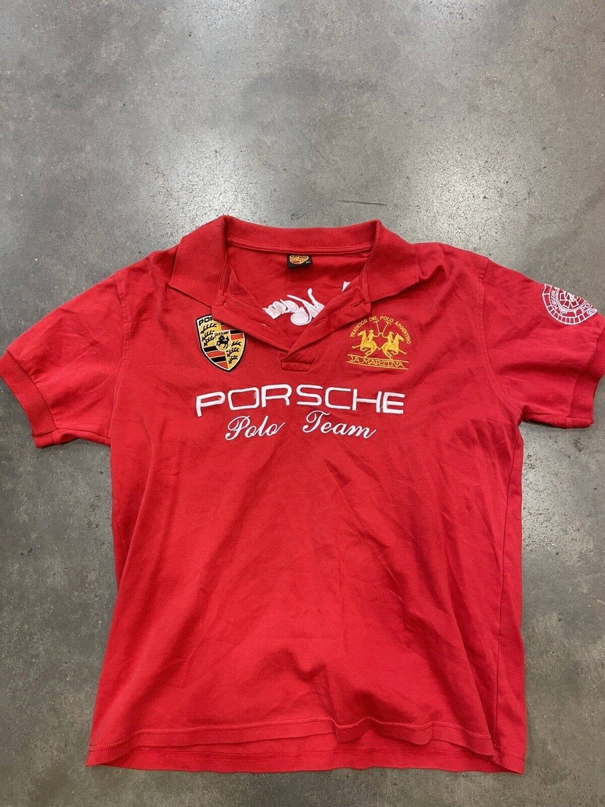 La martina porsche shop shirt