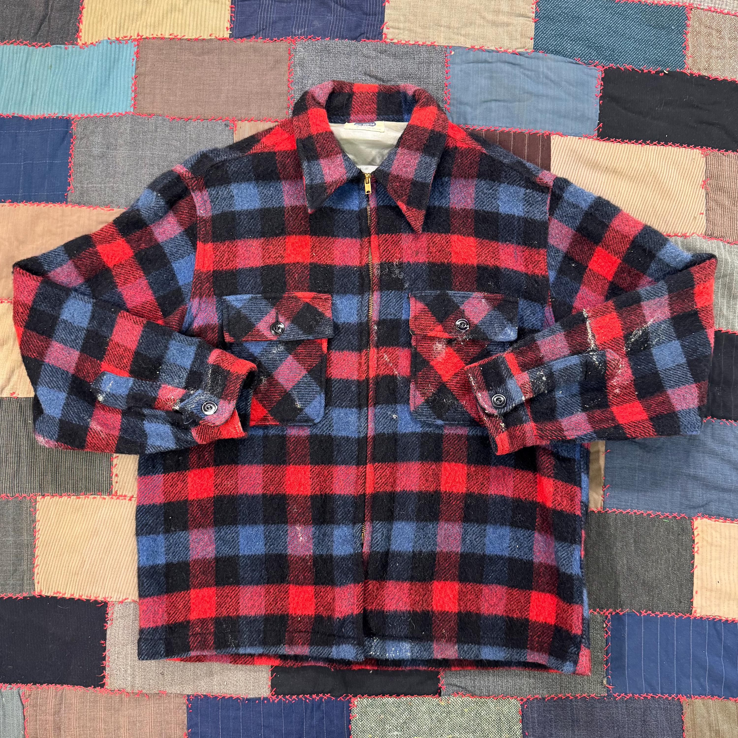Vintage Pilgrim Flannel - Etsy