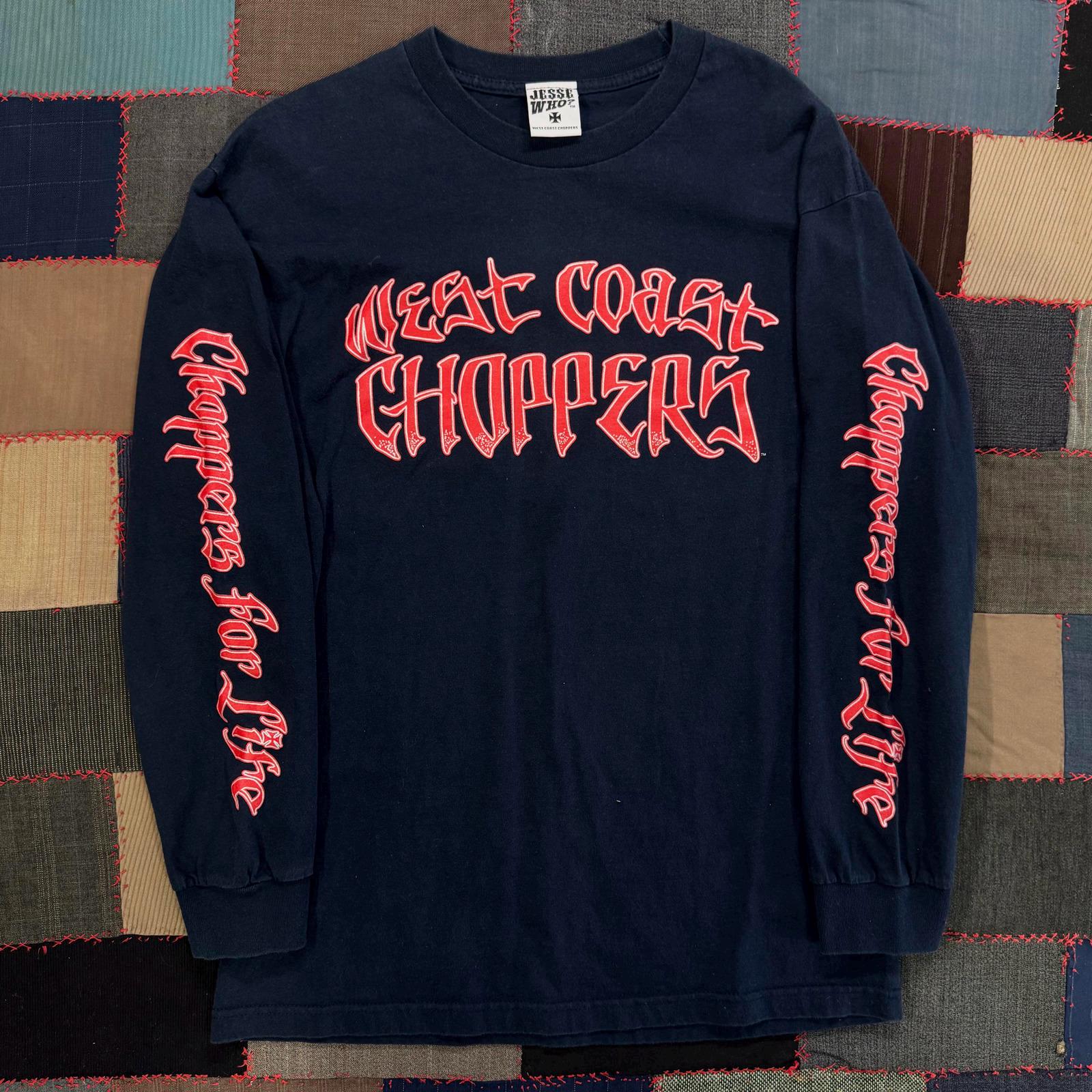 West Coast Choppers Long Sleeve - Etsy