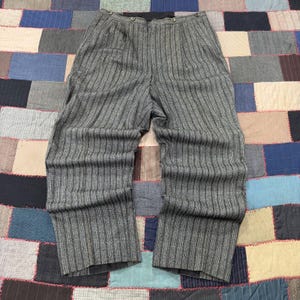 50’s Vintage Stripe Slakcs 1950s Striped Pants - Etsy