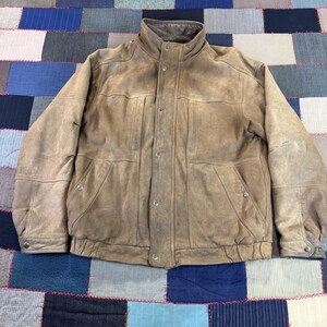 Vintage Territory Ahead Leather Jacket - Etsy