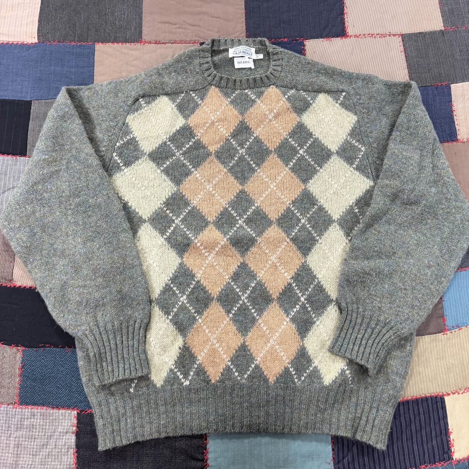 80s Argyle Sweater - Etsy