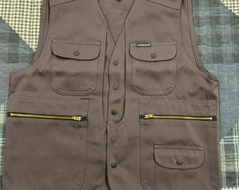 Vintage Japanese Factory Worker Jacket Size XL Blue - Etsy