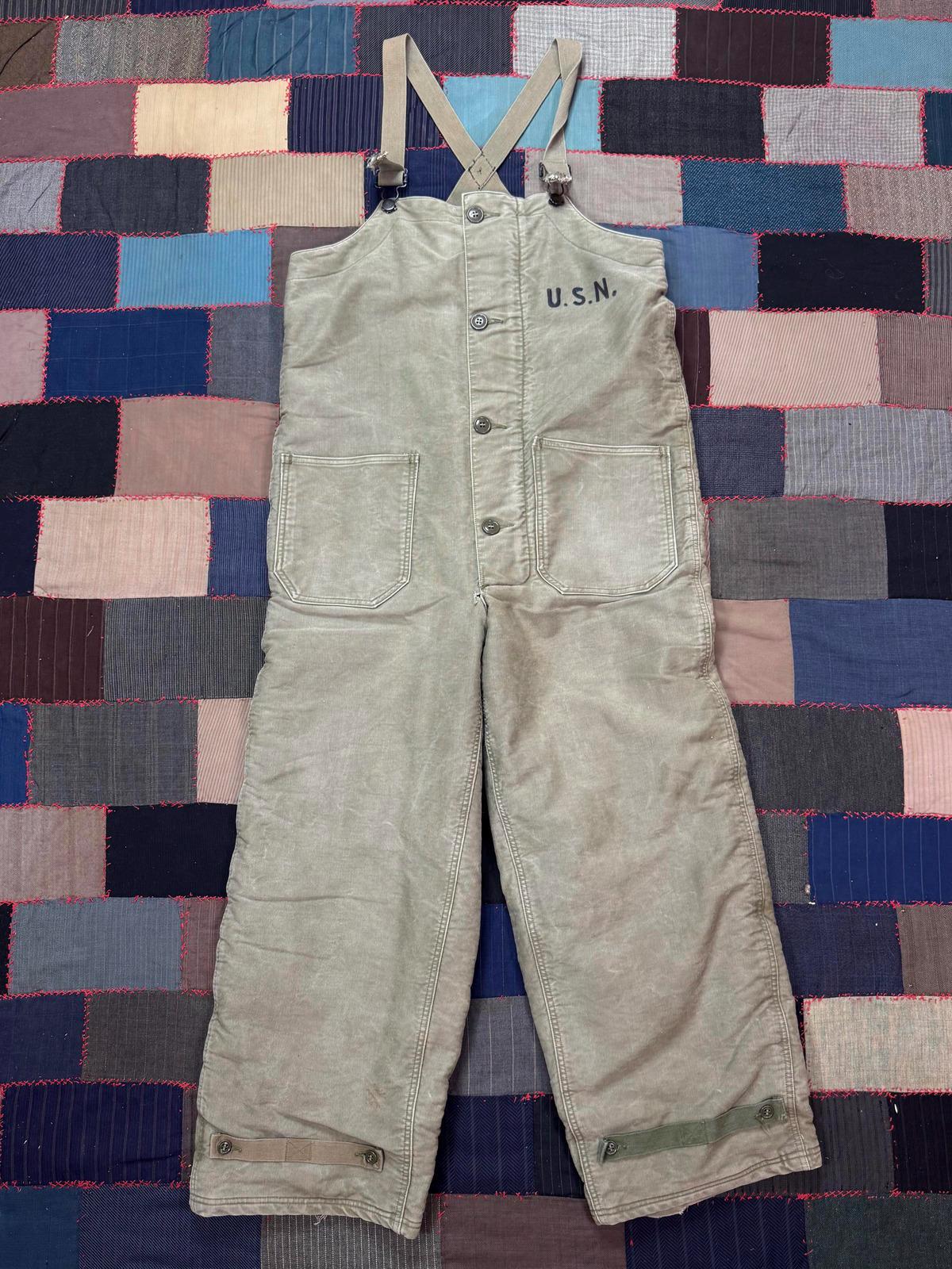 Us Navy Deck Pants - Etsy