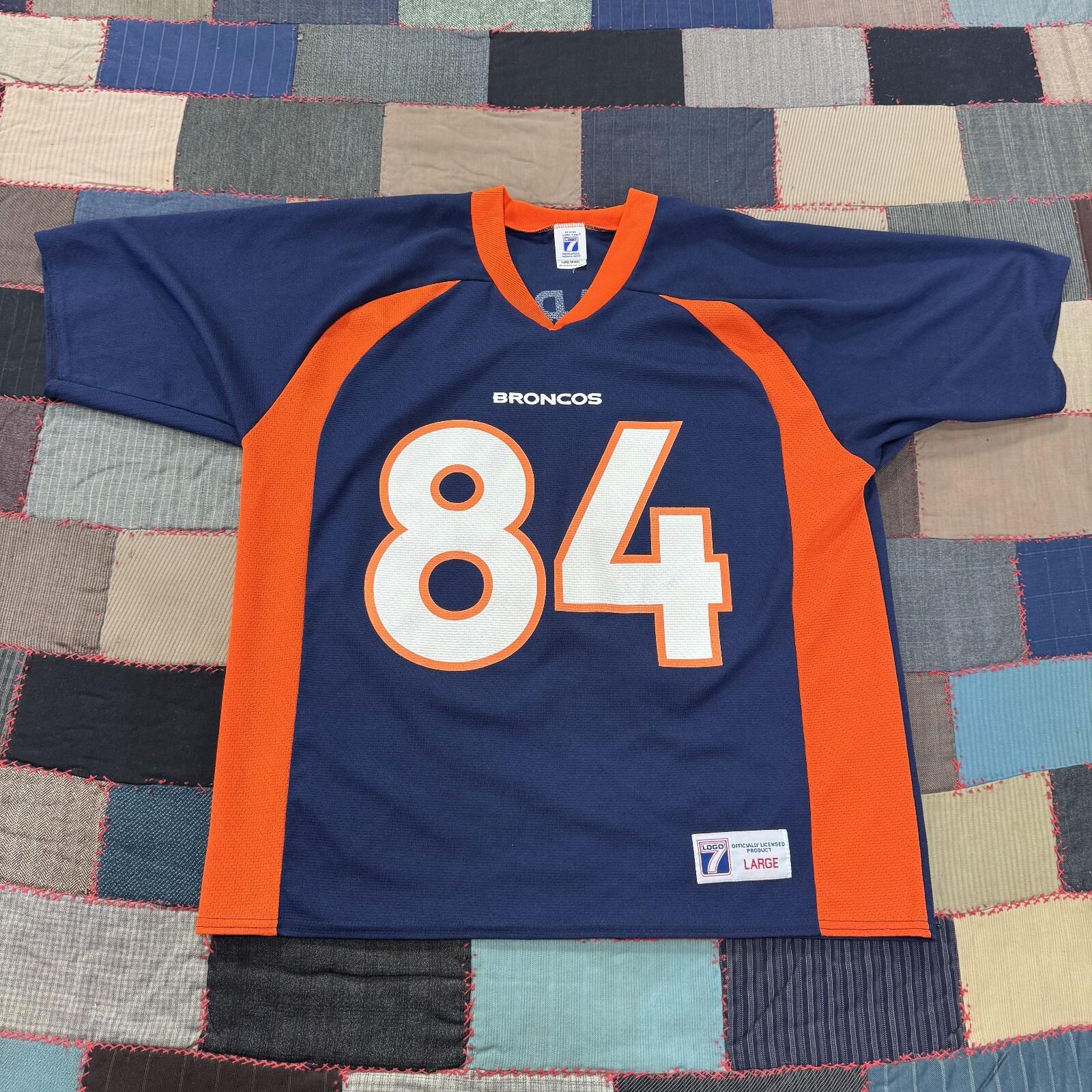 80s Broncos Jersey - Etsy
