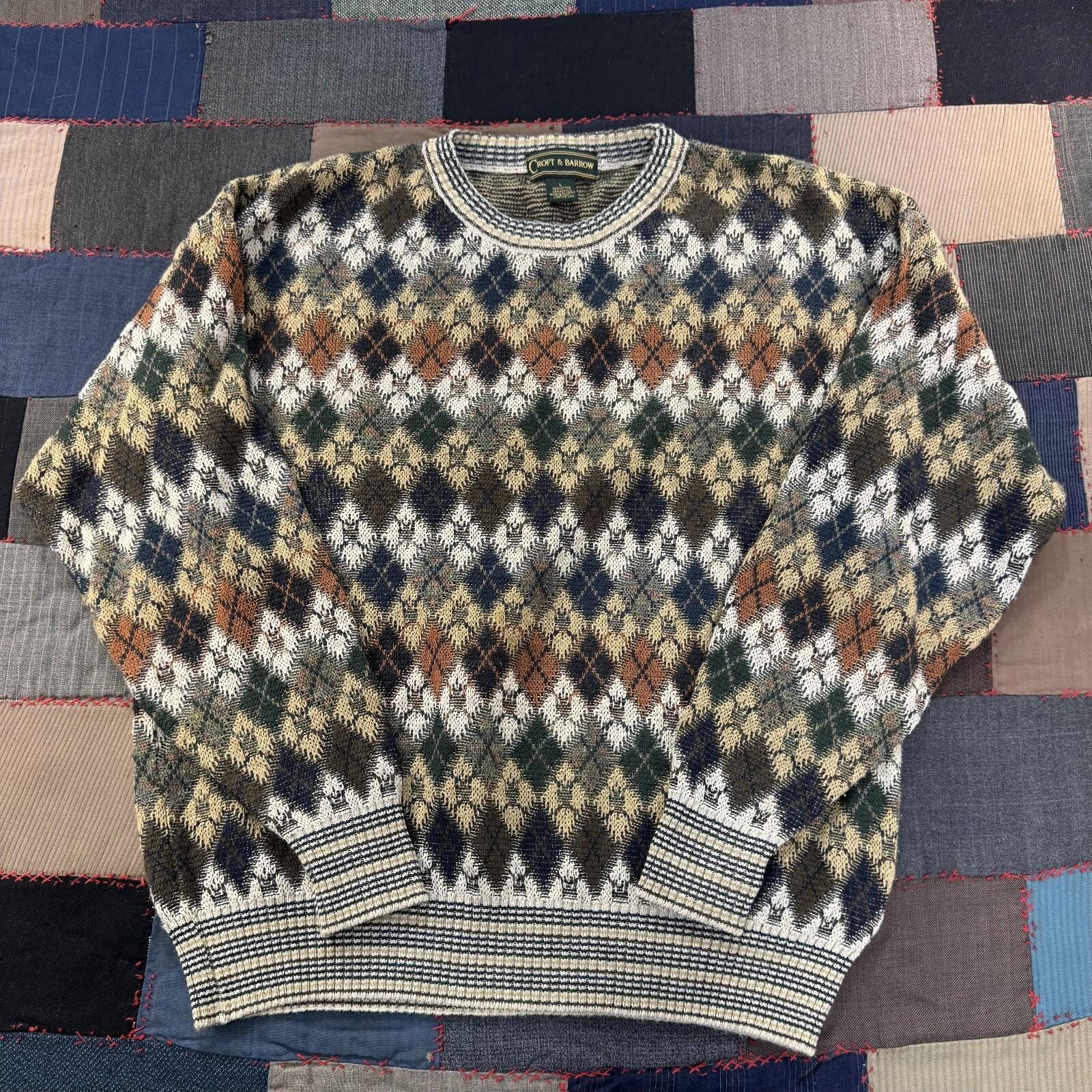 Sweater Vintage Croft and Barrow - Etsy - Page 3