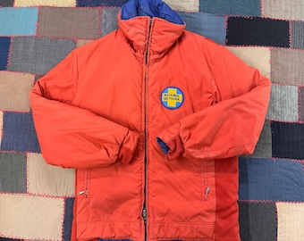 Vintage 1980s Gore-tex the North Face National Ski Patrol Jacket
