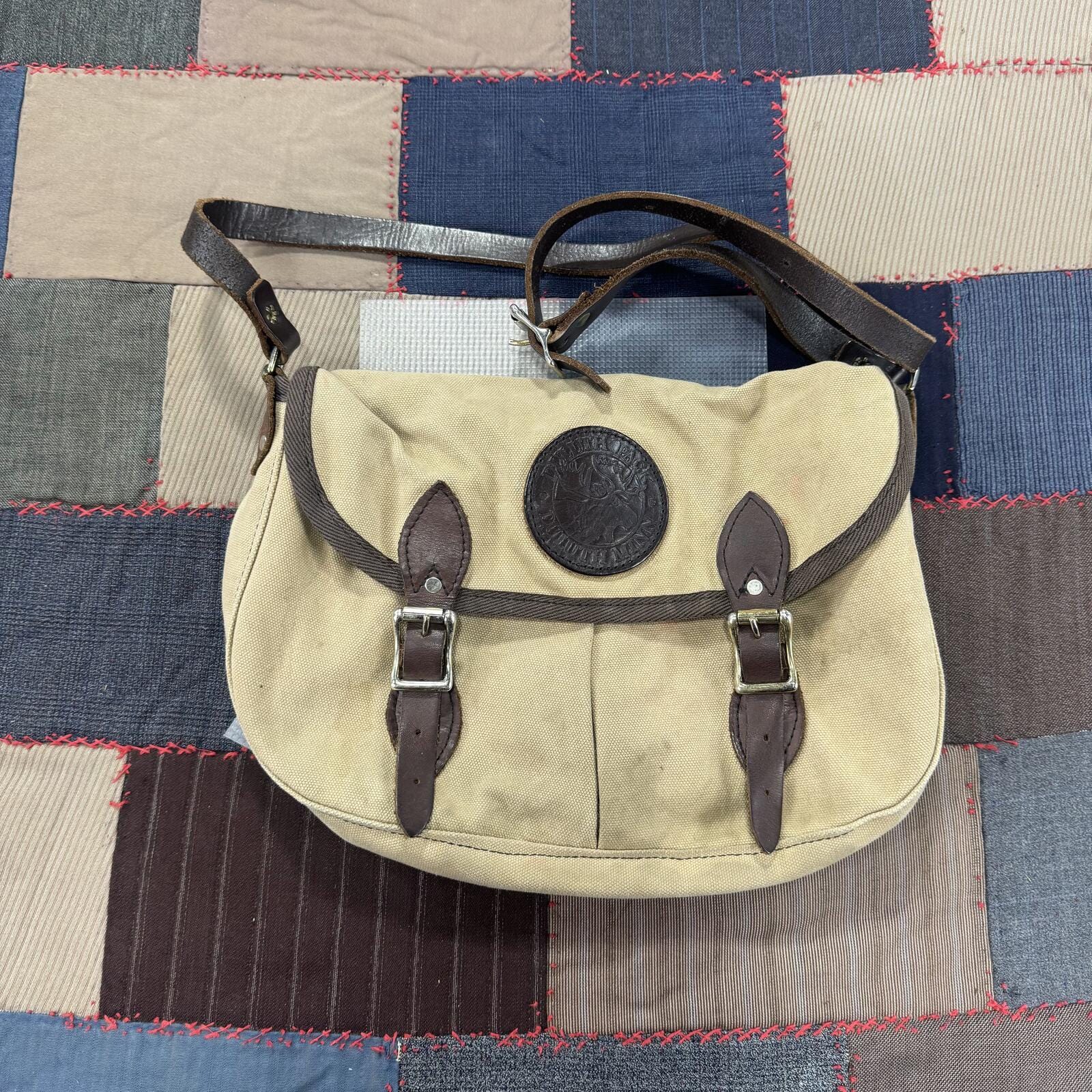Vintage Duluth Leather Bag - Etsy
