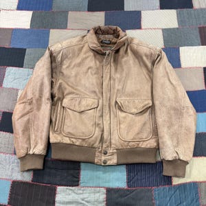 Thinsulate Adventure Bound Leather Jacket - Etsy