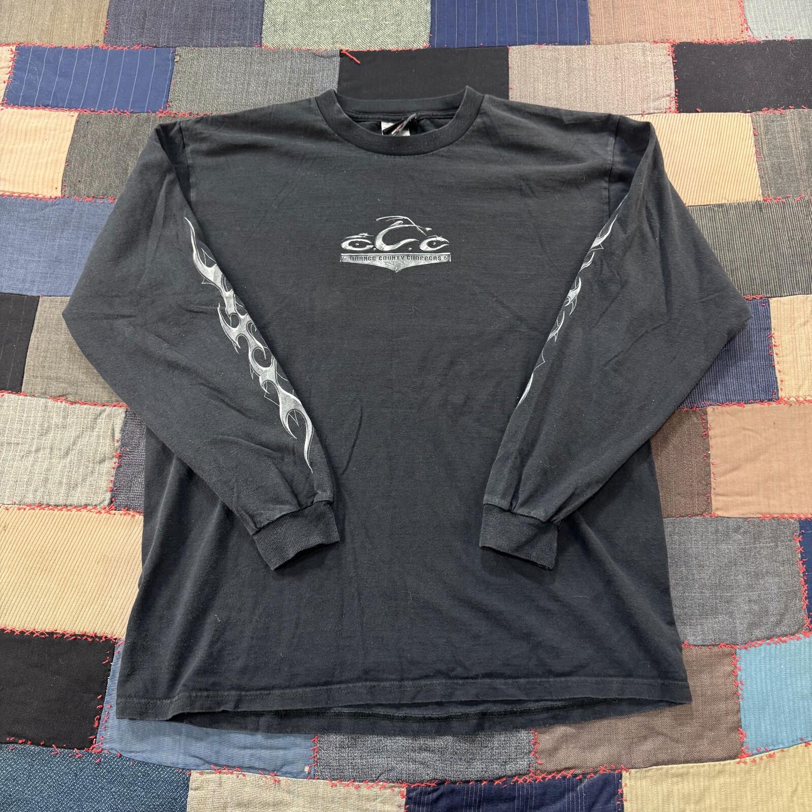 Long Sleeve Flame Tshirt - Etsy