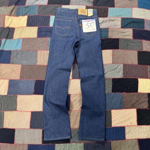 パンツ 90s dead stock Levi's 517 denim pants Levi'S 90S 90 517 Deadstock Jeans Vintage Dark Blue Plain
