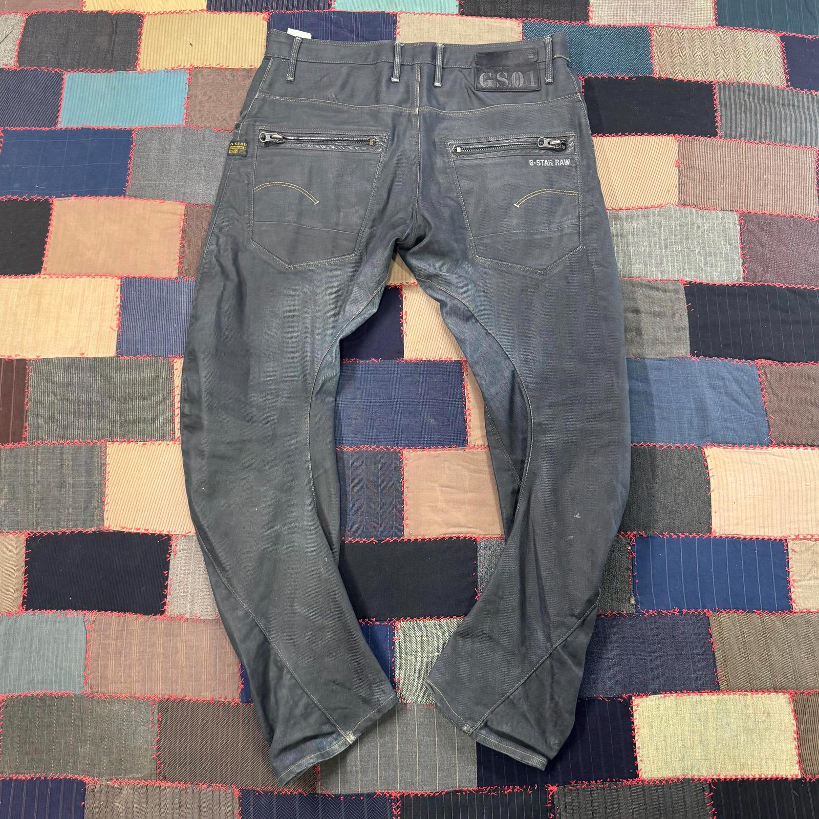 G-STAR RAW POWEL ARC LAUNDRY ルーズテーパード G-STAR RAW G-STAR RAW(ジースターロー) ARC 3D KIR DENIM 3D