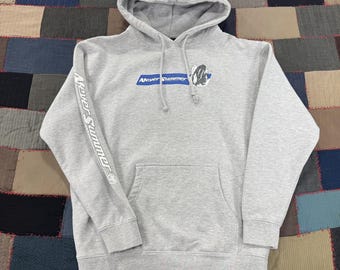 Never Summer Hoodie Men's Snowboarding Long Sleeve Pullover Sports - Large