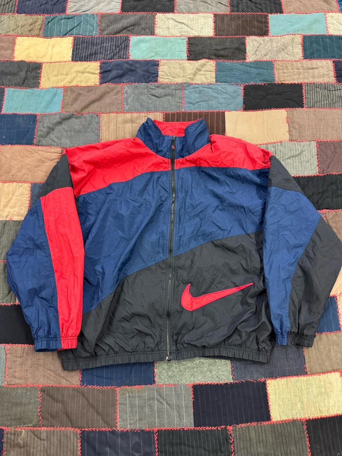 Nike Nylon Jacket - Etsy