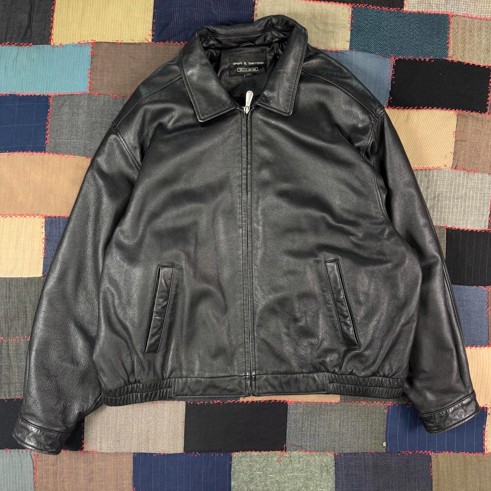 2000's Leather Jacket Men - Etsy
