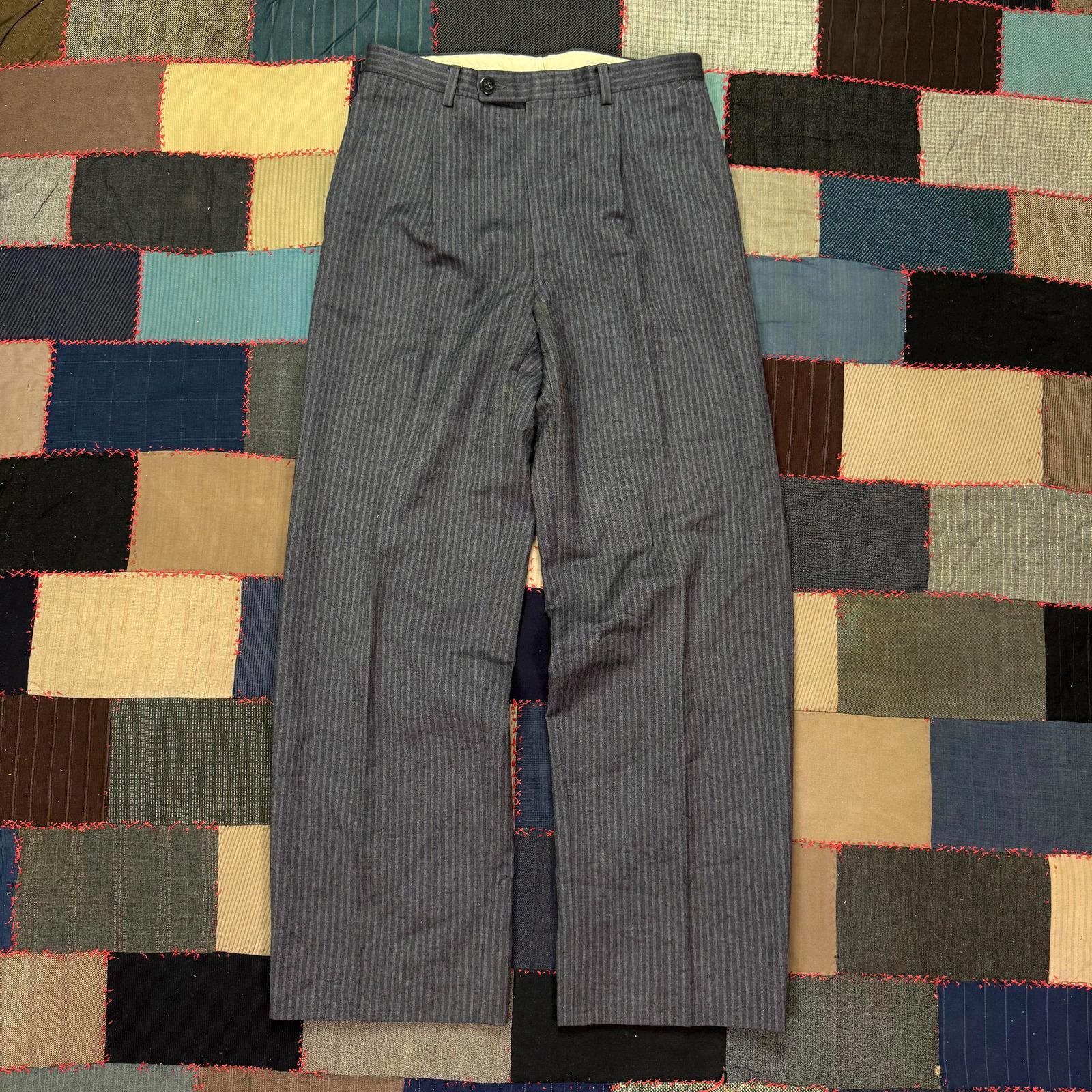 Vintage Pinstripe Pants Men - Etsy