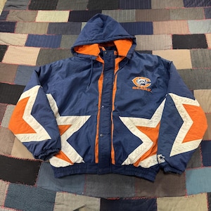 Vintage 90s Chicago Bears Starter Jacket - Etsy
