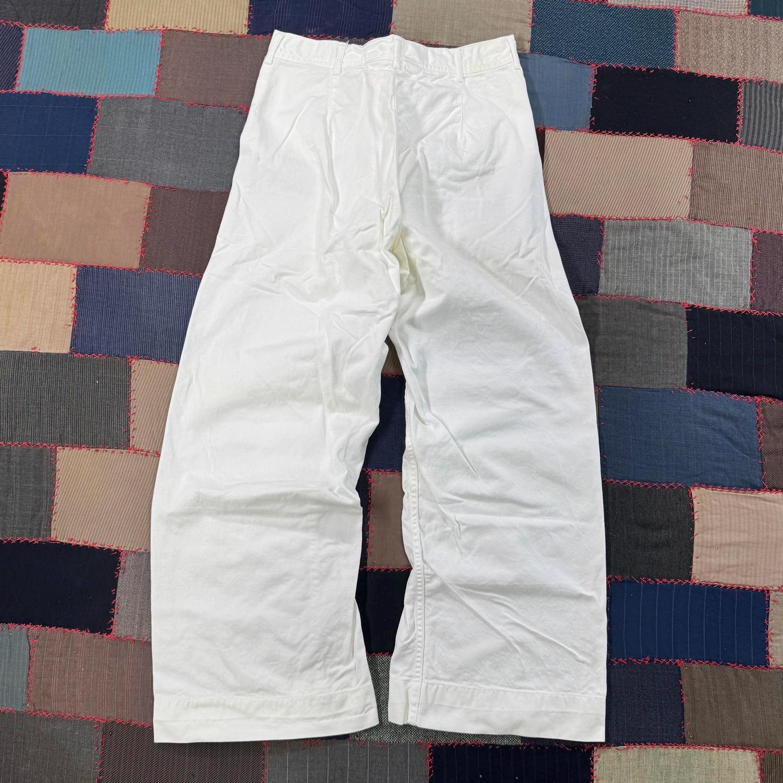 60s White Pants - Etsy