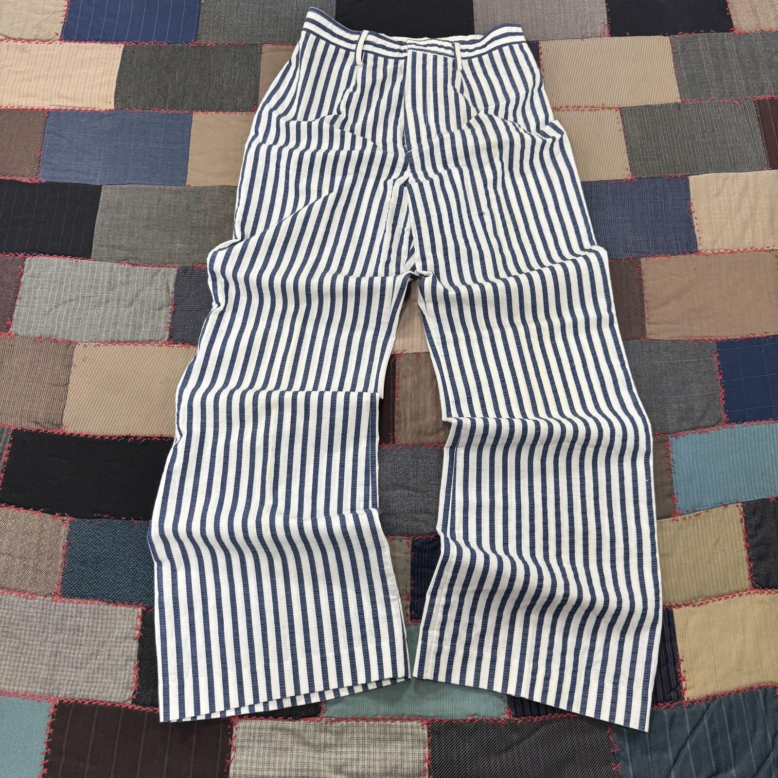 70s Striped Trousers - Etsy