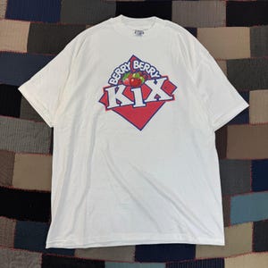 Vintage Kix Shirt - Etsy